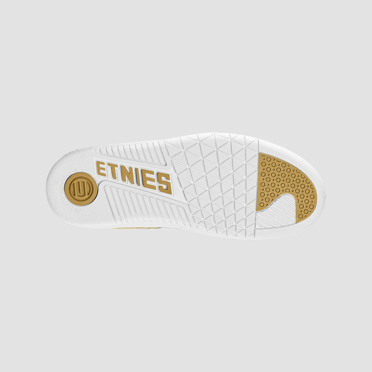 Etnies Locut Shoes - Mustard - Image 3