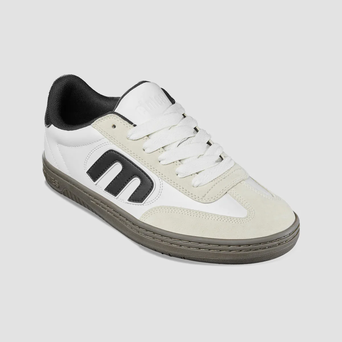Etnies Locut Shoes - White/Black/Gum - Image 2