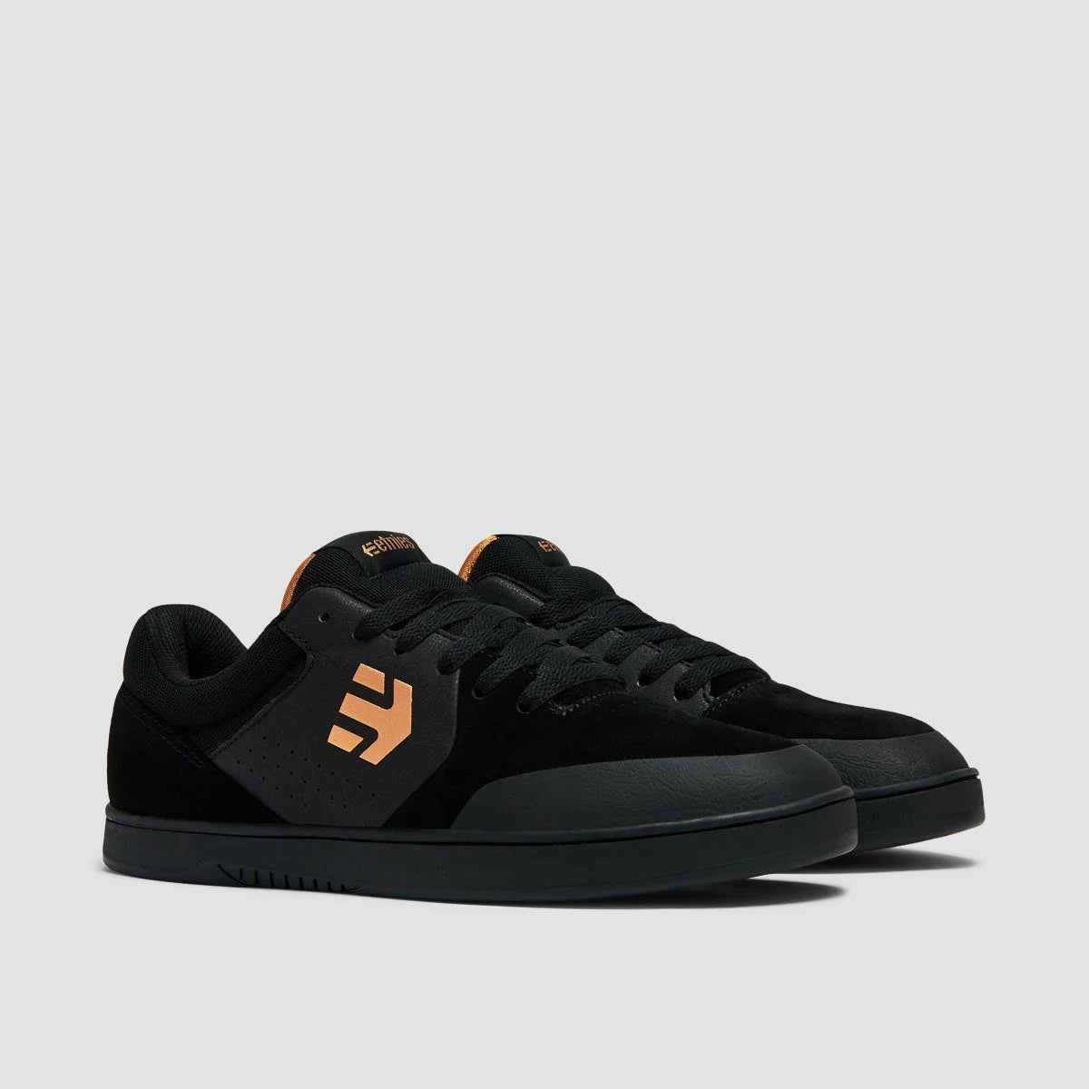 Etnies Marana Shoes - Black/Gold - Image 2