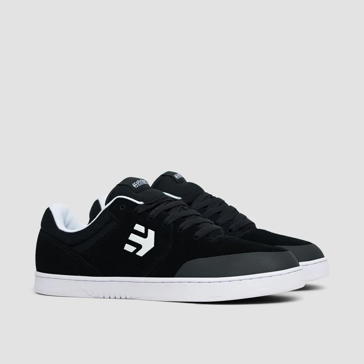 Etnies Marana Shoes - Black/White/White - Image 2