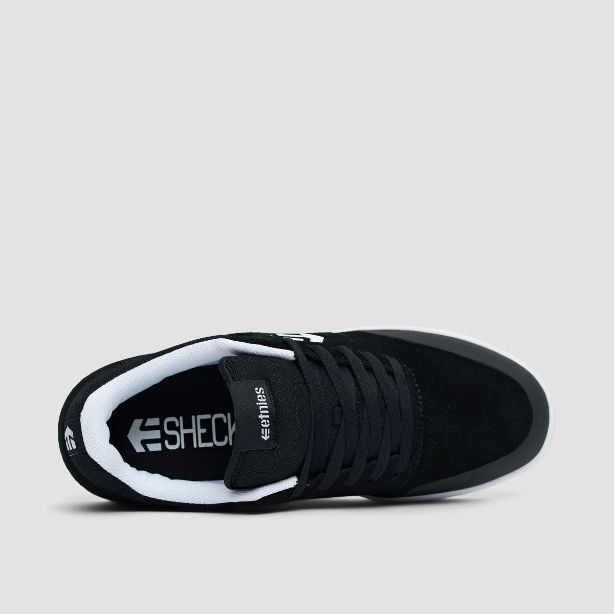 Etnies Marana Shoes - Black/White/White - Image 4