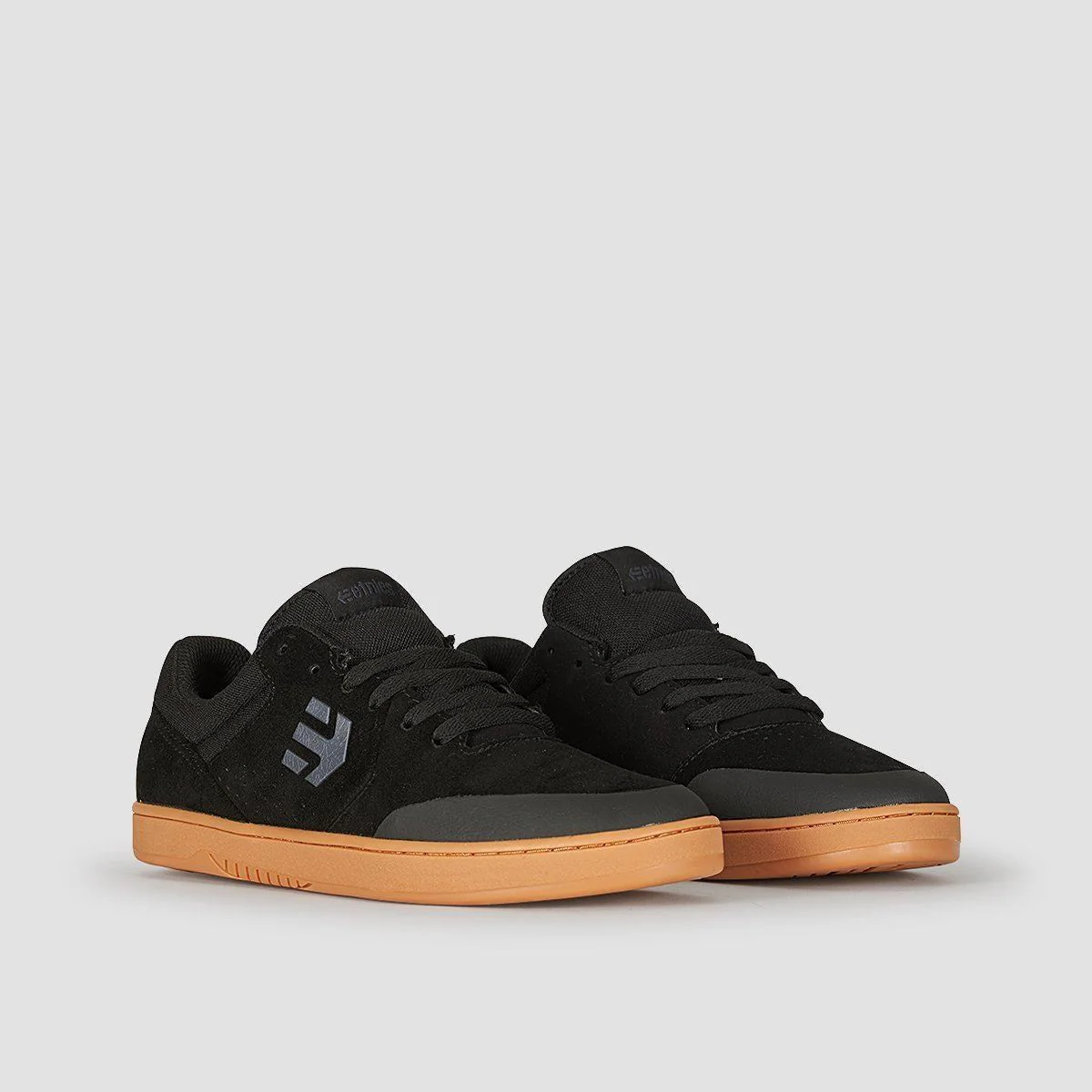 Etnies Marana Shoes - Black/Dark Grey/Gum - Image 2