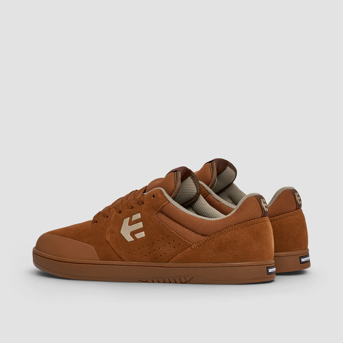 Etnies Marana Shoes - Brown/Beige/Gum - Image 3