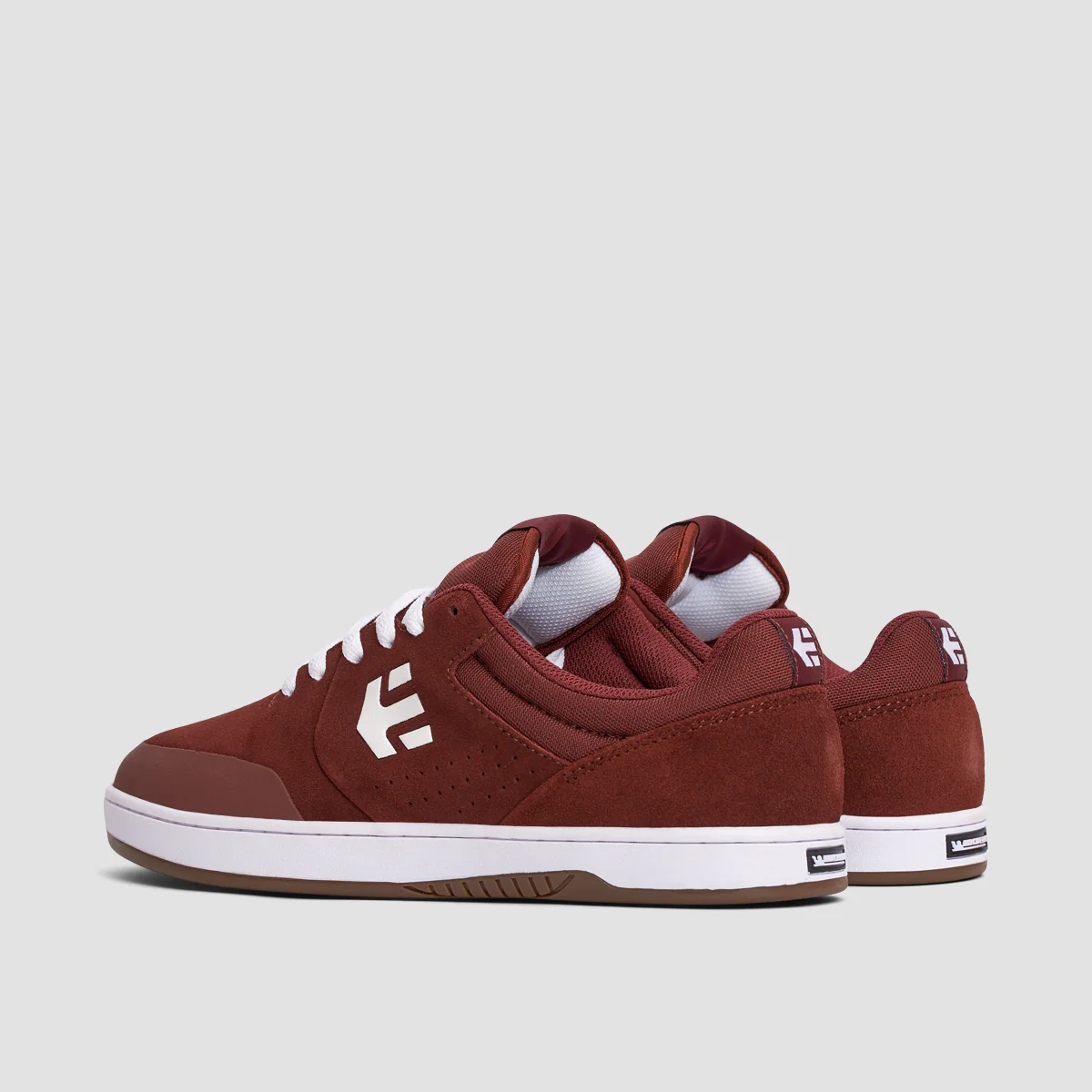 Etnies Marana Michelin Shoes - Maroon - Image 3