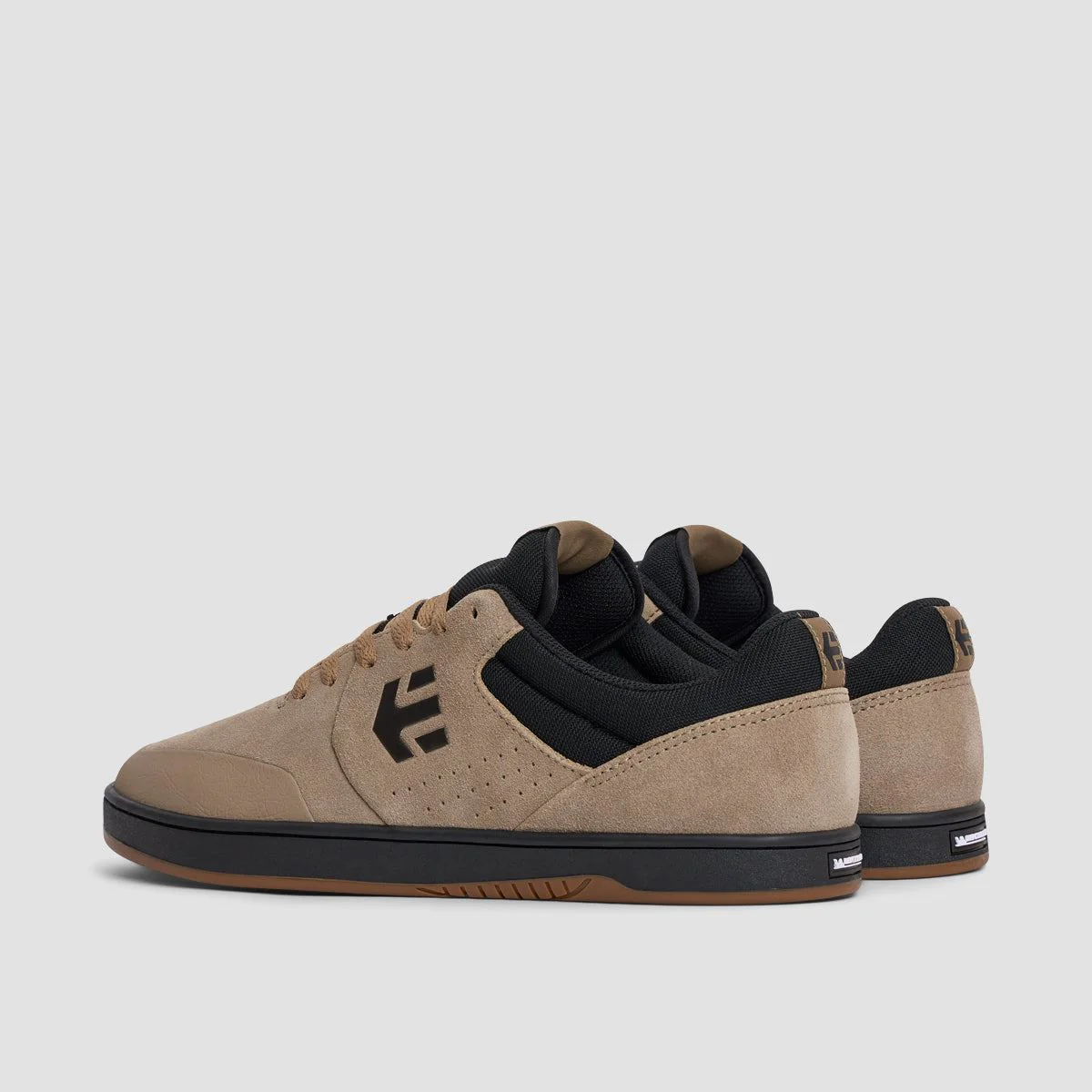 Etnies Marana Michelin Shoes - Tan/Black - Image 3