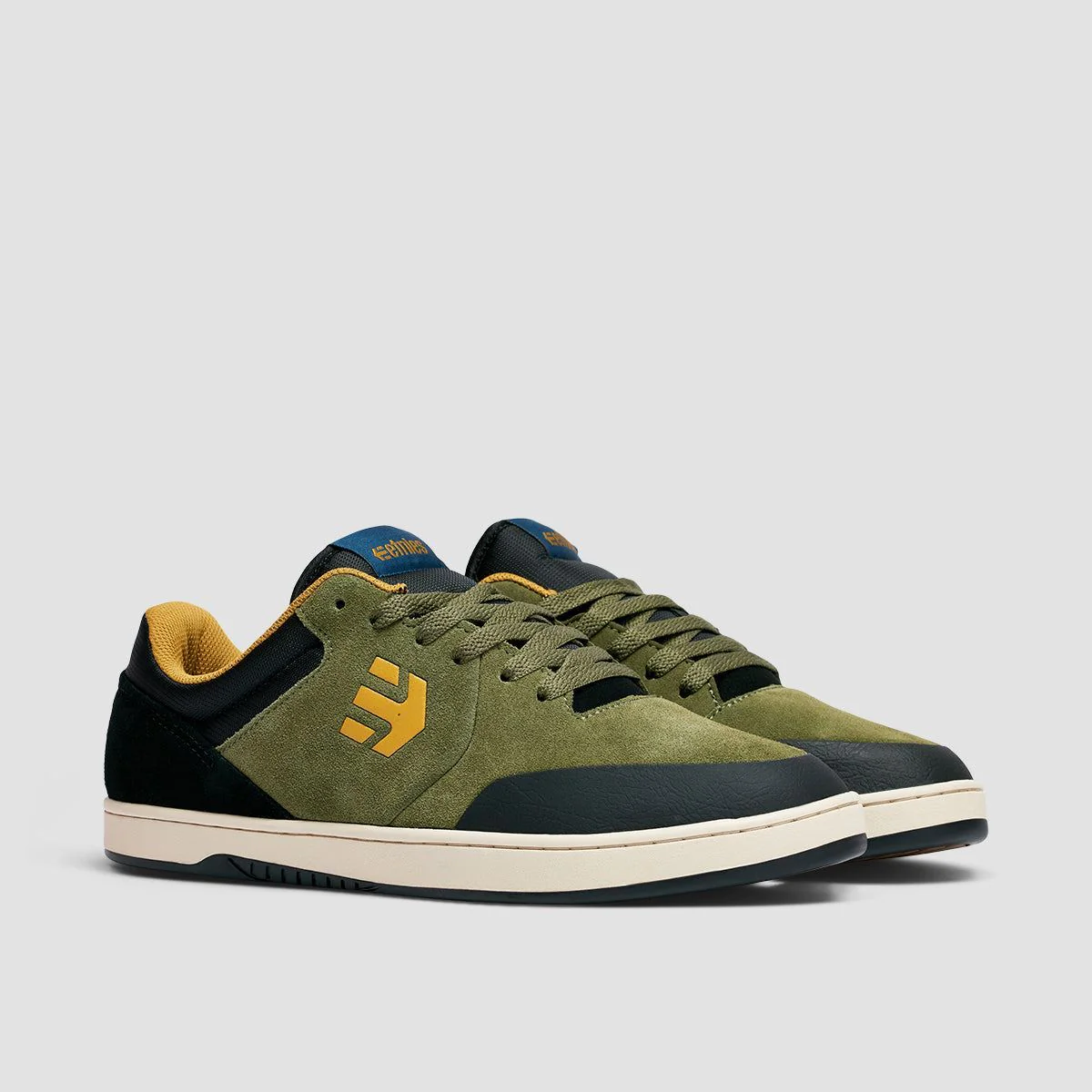 Etnies Marana Shoes - Olive/Black/Gum - Image 2