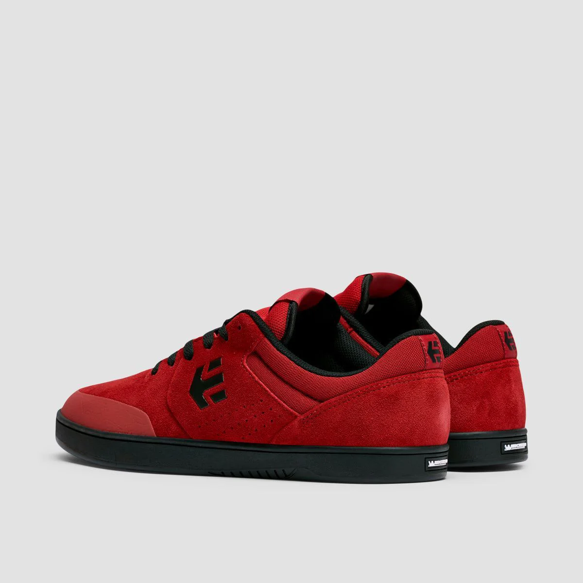 Etnies Marana Shoes - Red/Black - Image 3