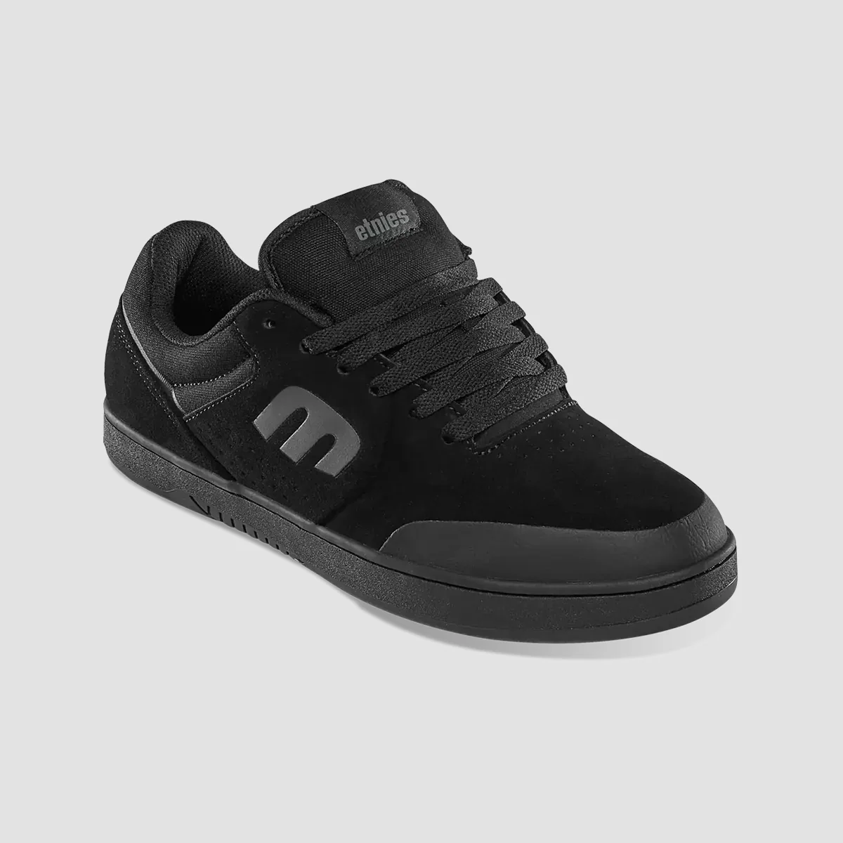 Etnies Marana Shoes - Black Dirty Wash - Image 2