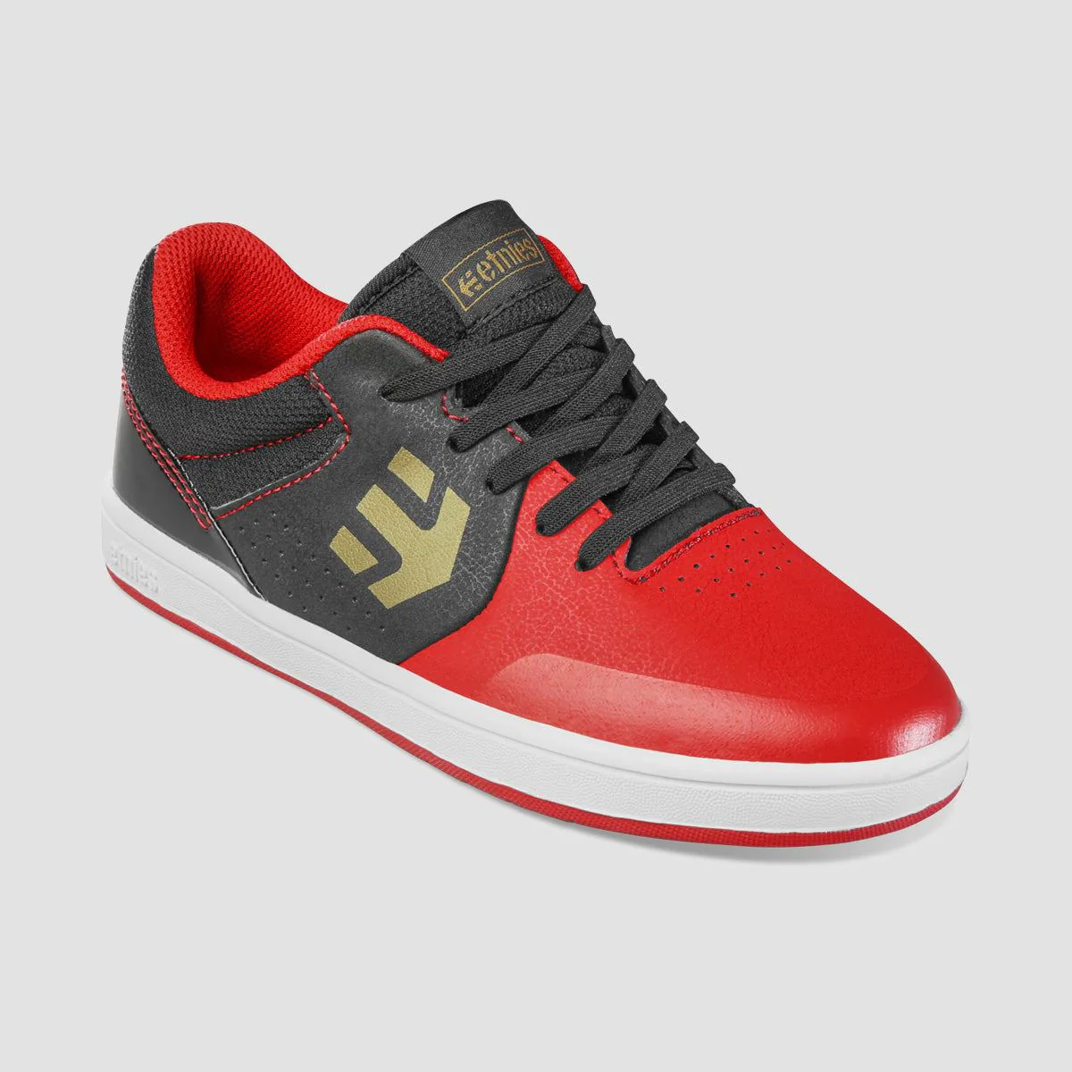 Etnies Marana Shoes - Black/Glam - Little Kids - Image 2