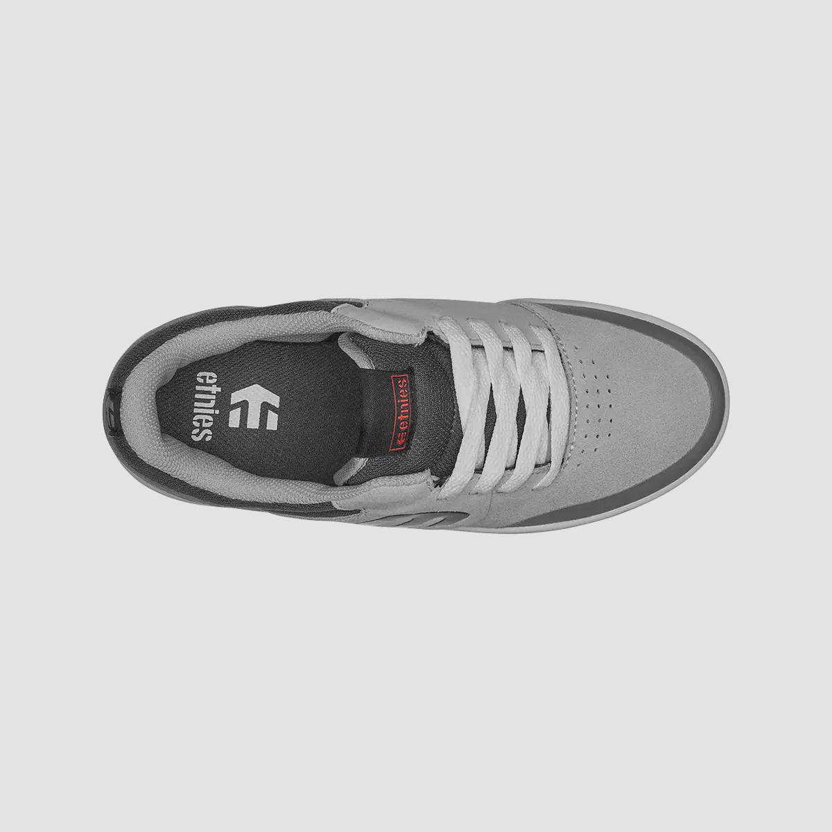 Etnies Marana Shoes - Grey/Grey/Red - Kids - Image 3