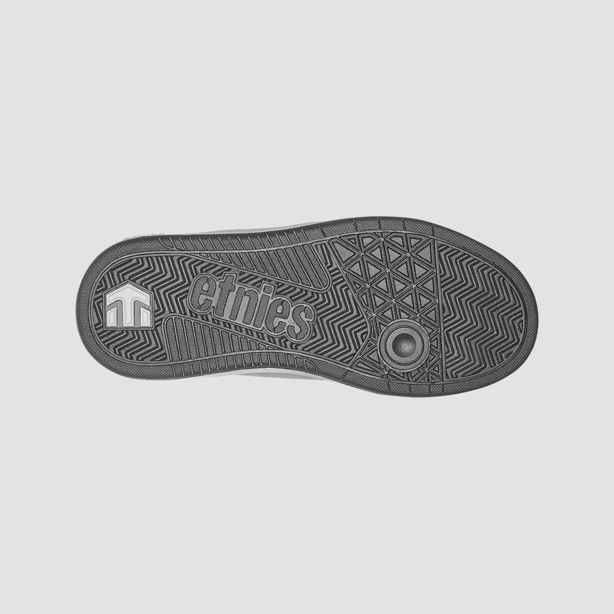 Etnies Marana Shoes - Grey/Grey/Red - Kids - Image 4