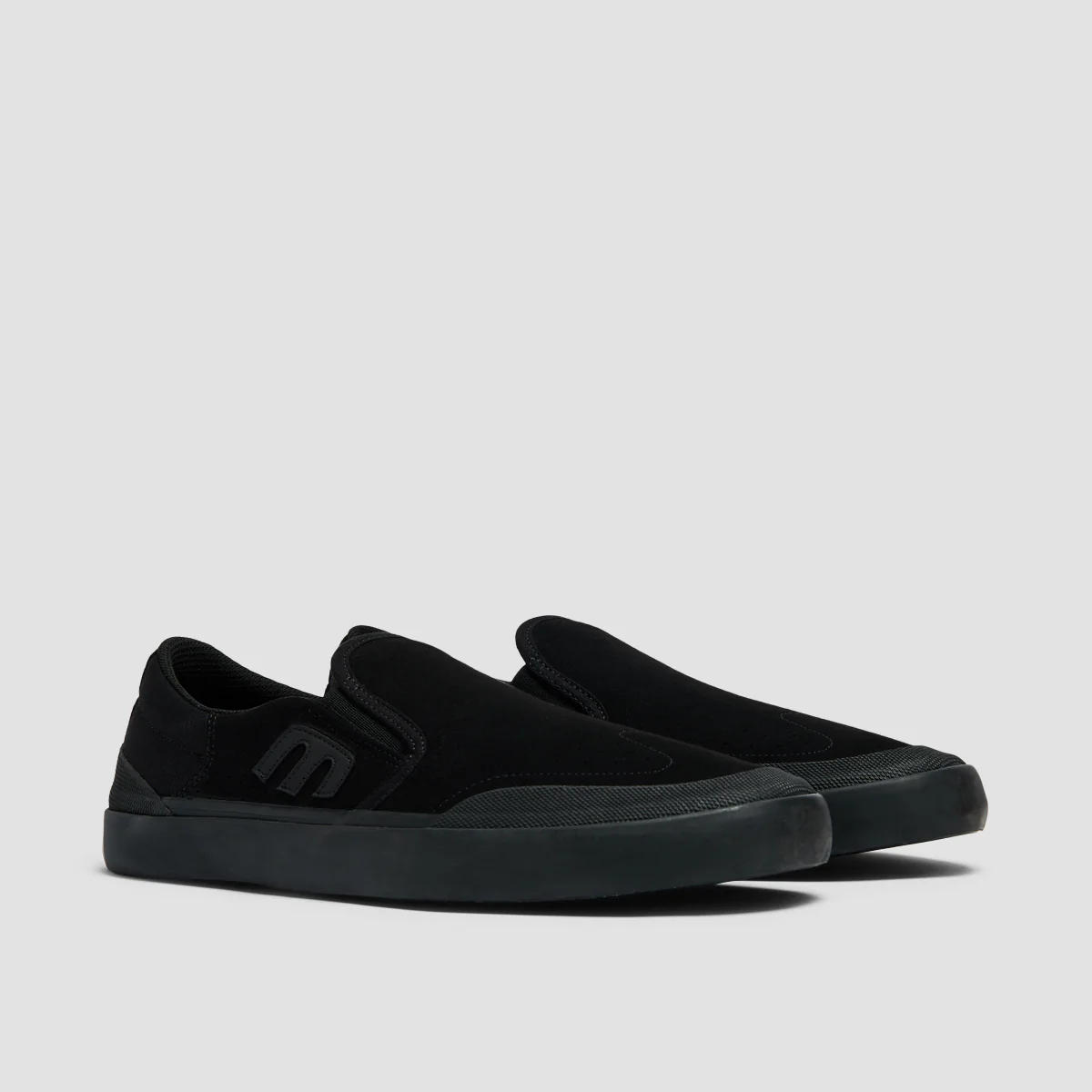 Etnies Marana Slip XLT Shoes - Black/Black/Black - Image 2