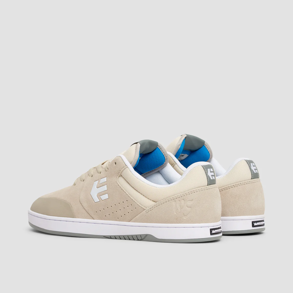 Etnies Marana Shoes - Warm Grey - Image 3