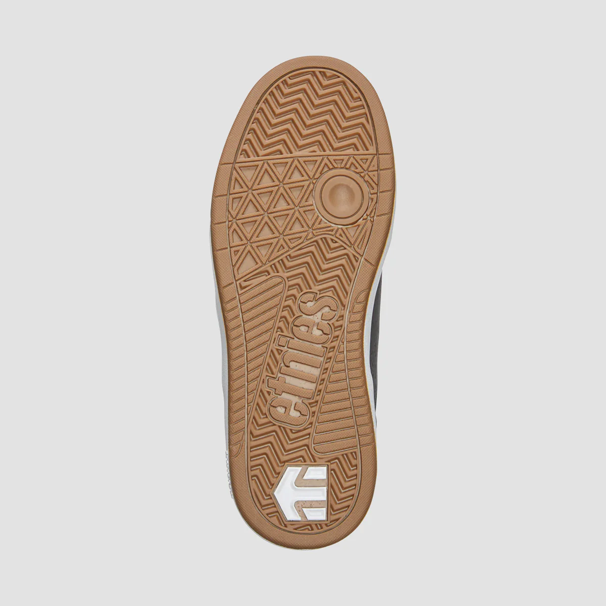 Etnies Marana X Santa Cruz Shoes - Grey/Black/Blue - Kids - Image 4