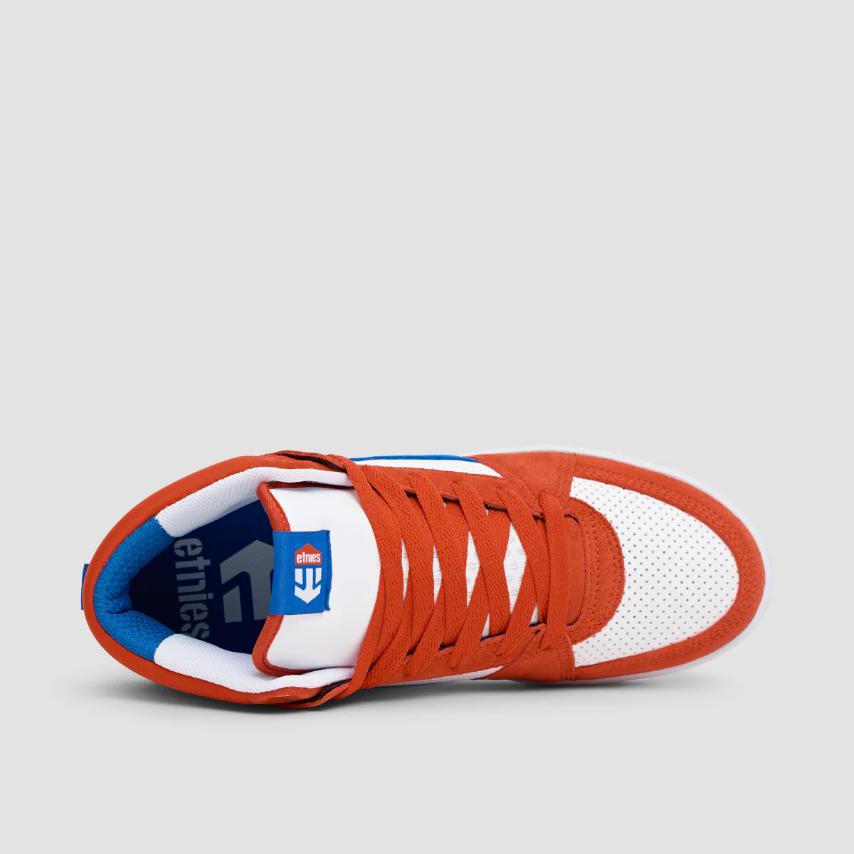 Etnies MC Rap Hi Shoes - Red/White/Blue - Image 4