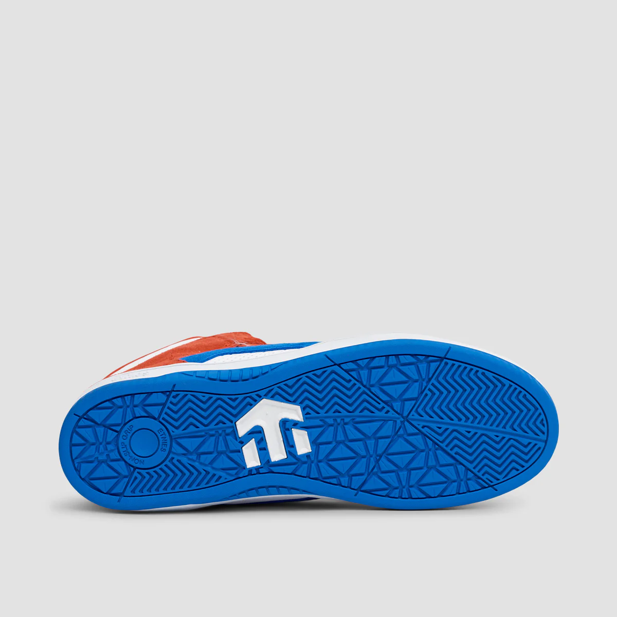 Etnies MC Rap Hi Shoes - Red/White/Blue - Image 5