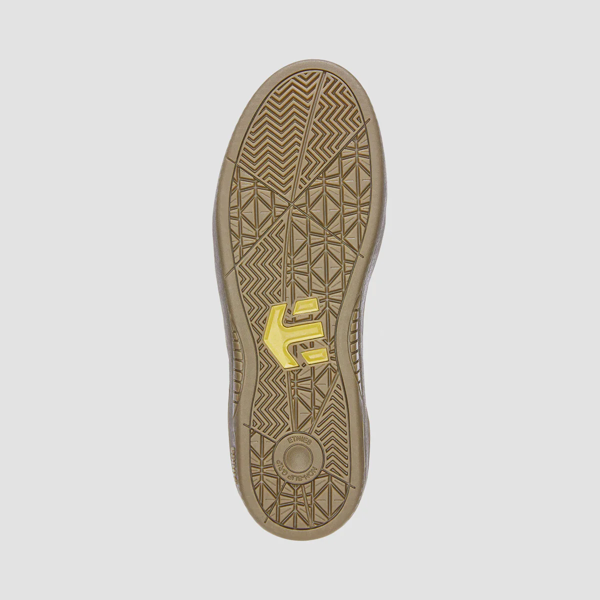 Etnies Mc Rap High Top Shoes - Black/Green/Gum - Image 4