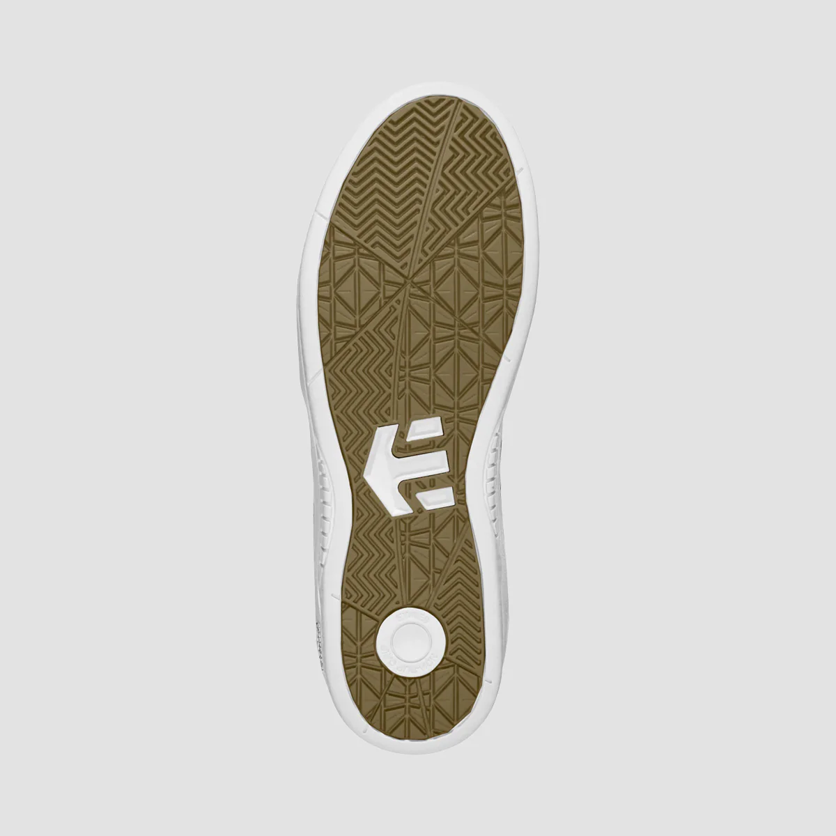 Etnies Mc Rap High Top Shoes - Navy/White - Image 4