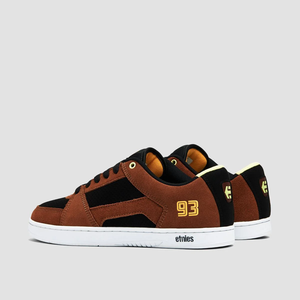 Etnies Mc Rap Lo Shoes - Brown/Black - Image 3