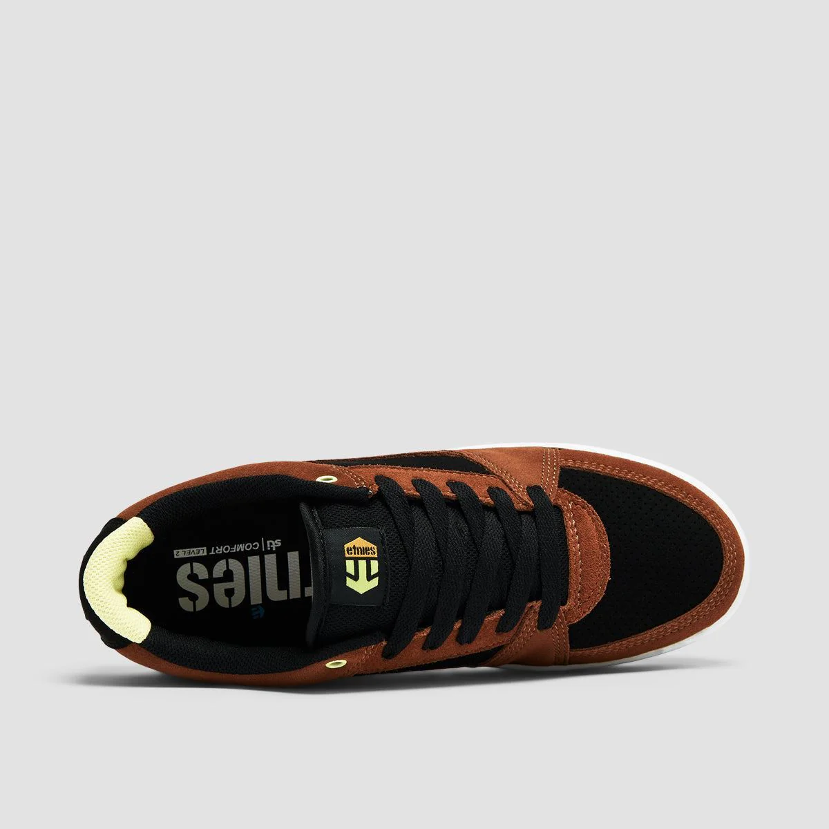 Etnies Mc Rap Lo Shoes - Brown/Black - Image 4