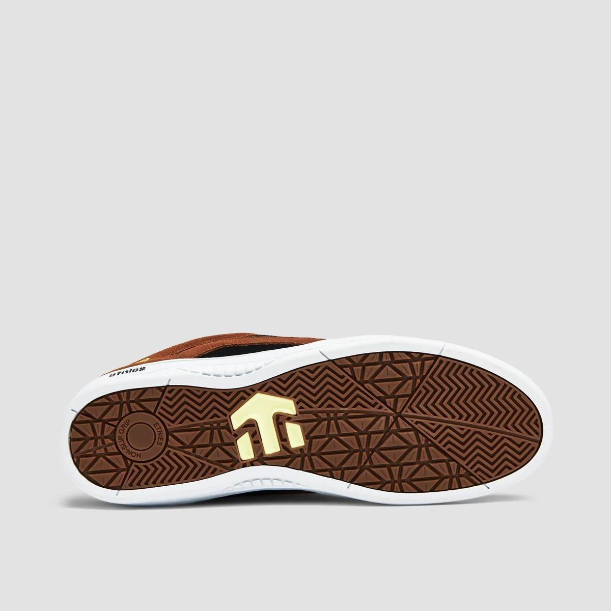 Etnies Mc Rap Lo Shoes - Brown/Black - Image 5
