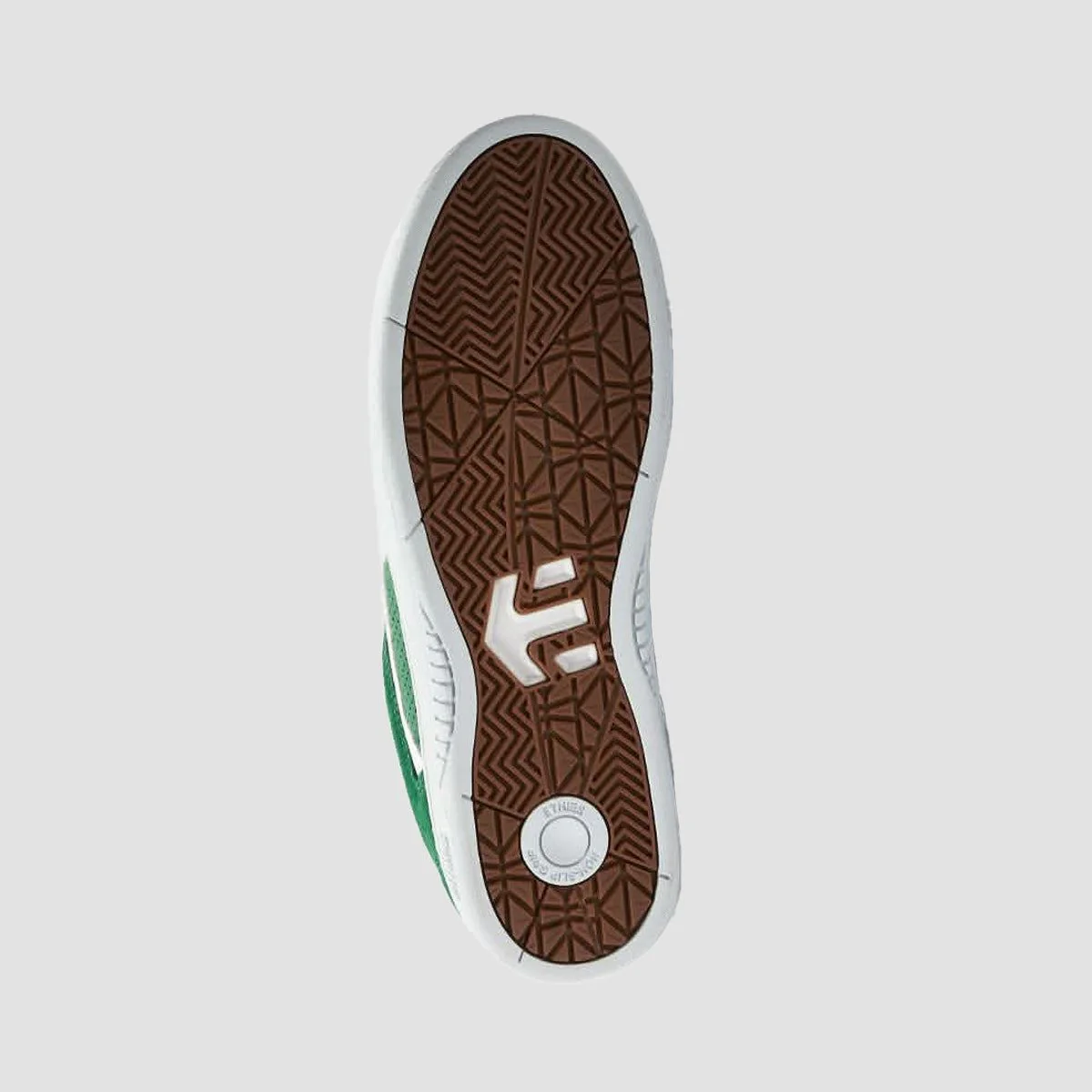Etnies Mc Rap Lo Shoes - Green/White - Image 3