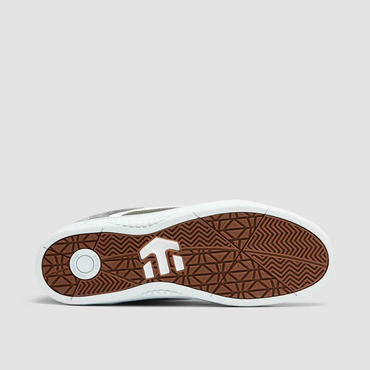 Etnies MC Rap Lo Shoes - Grey/White - Image 5