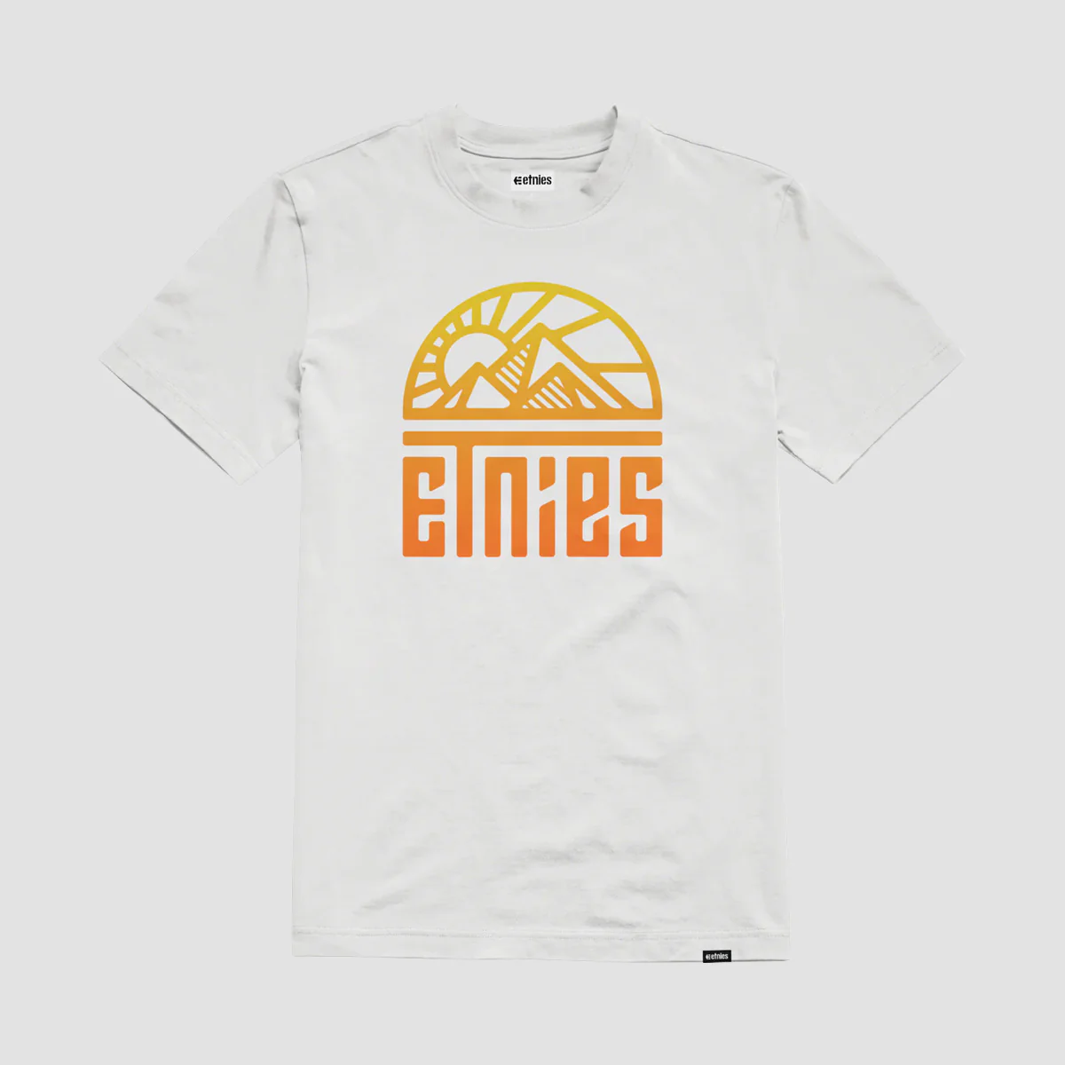 Etnies MNT Tech T-Shirt White