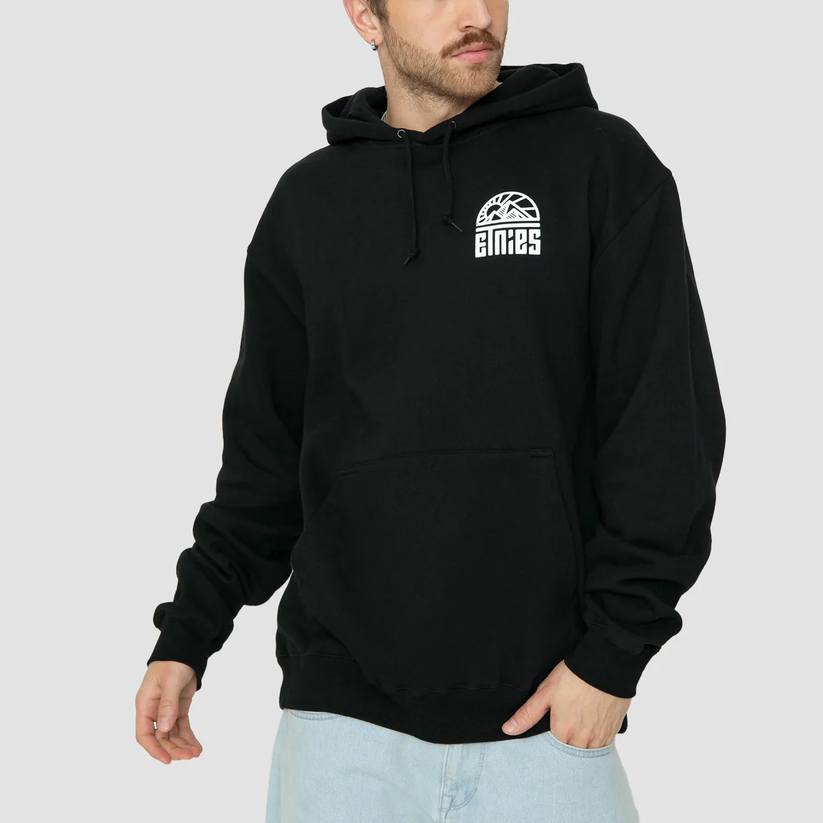 Etnies MTN Hoodie Black - Image 2