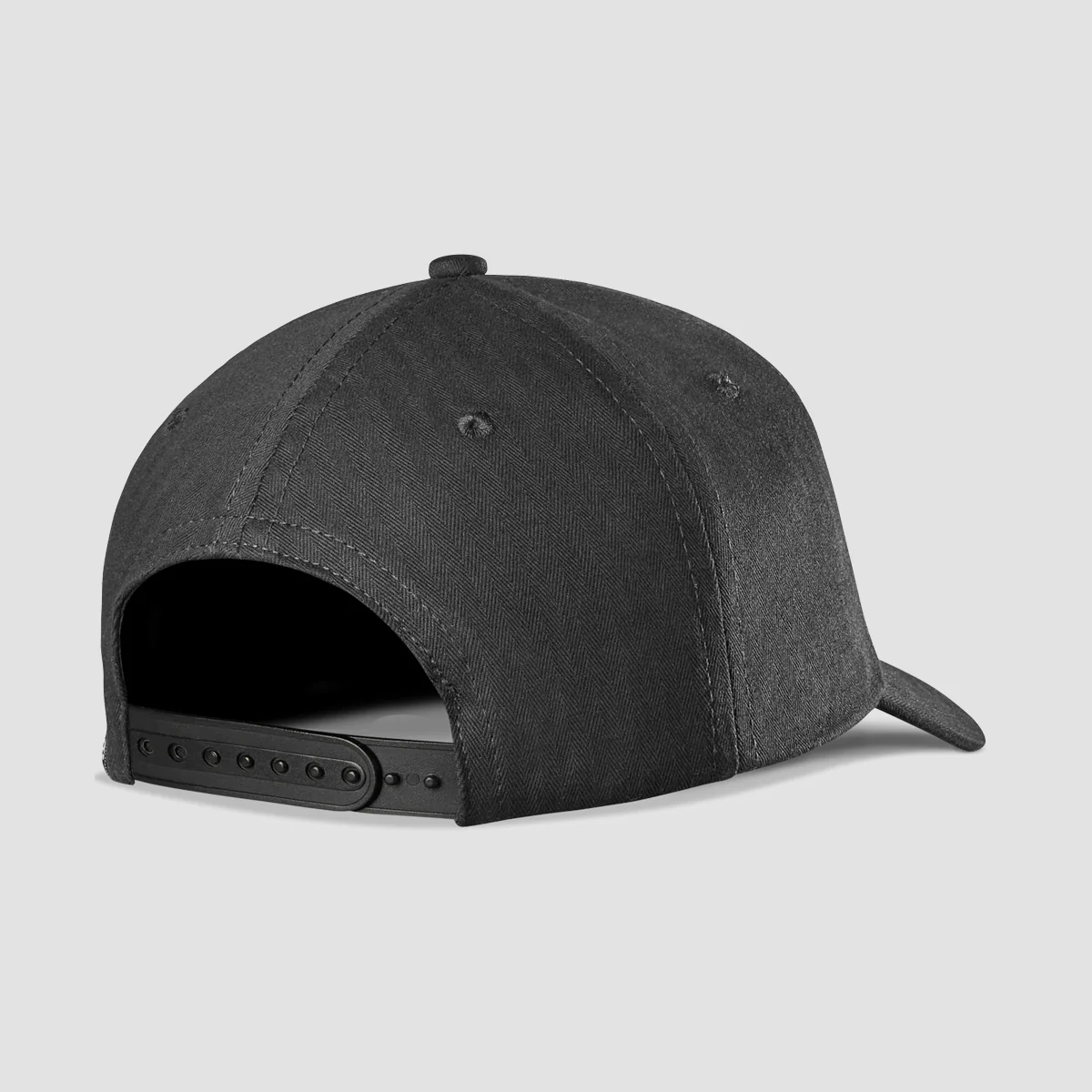 Etnies New Box Strapback Cap Black - Image 2