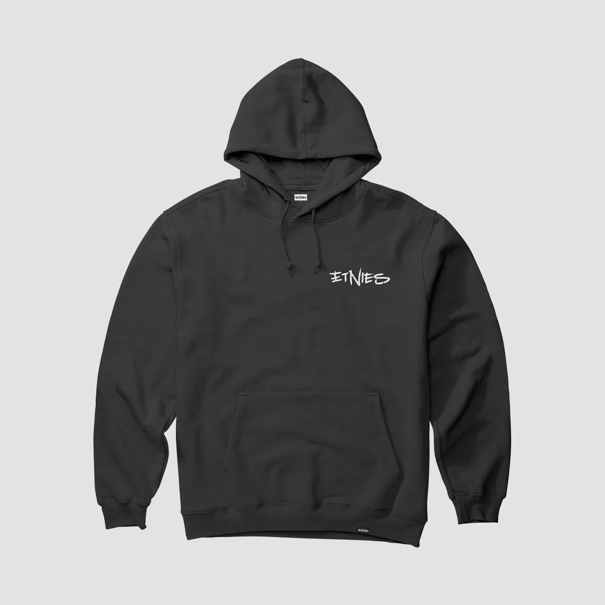 Etnies RP Woods Pullover Hoodie Black - Image 2