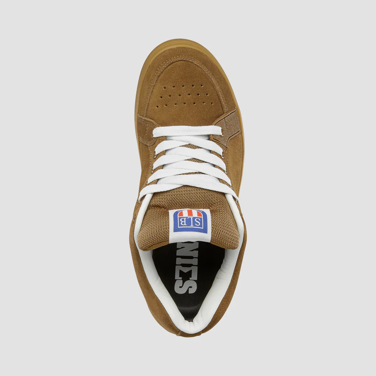 Etnies Sal 23 Shoes - Brown/Gum - Image 2