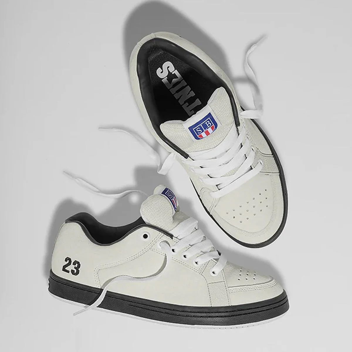 Etnies Sal23 Shoes - White/Black - Image 5