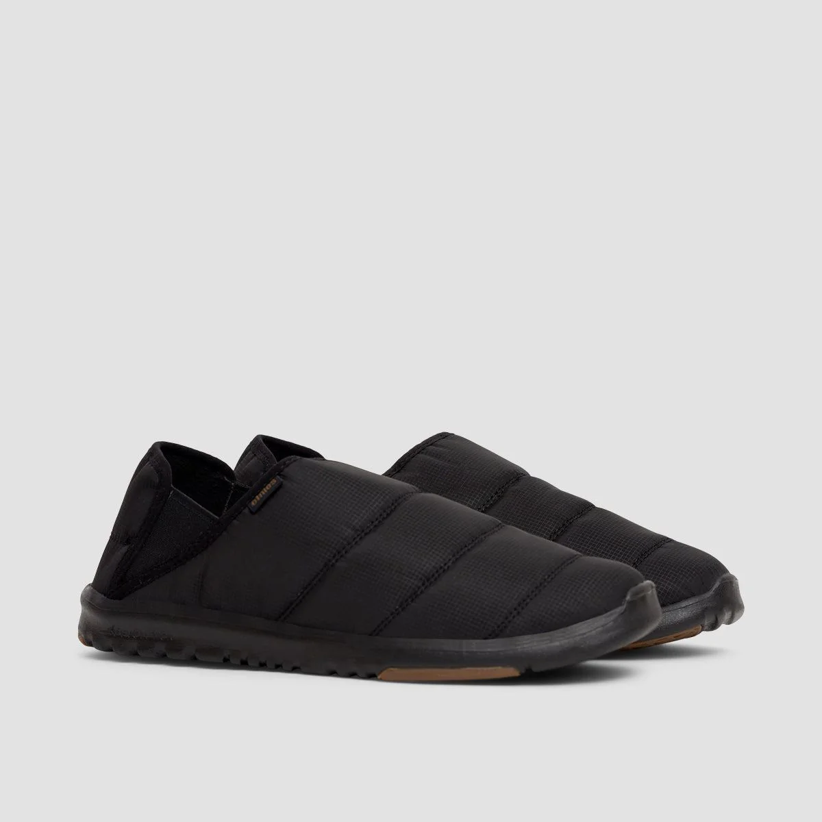Etnies Scout Slippers Black/Black/Gum - Image 2