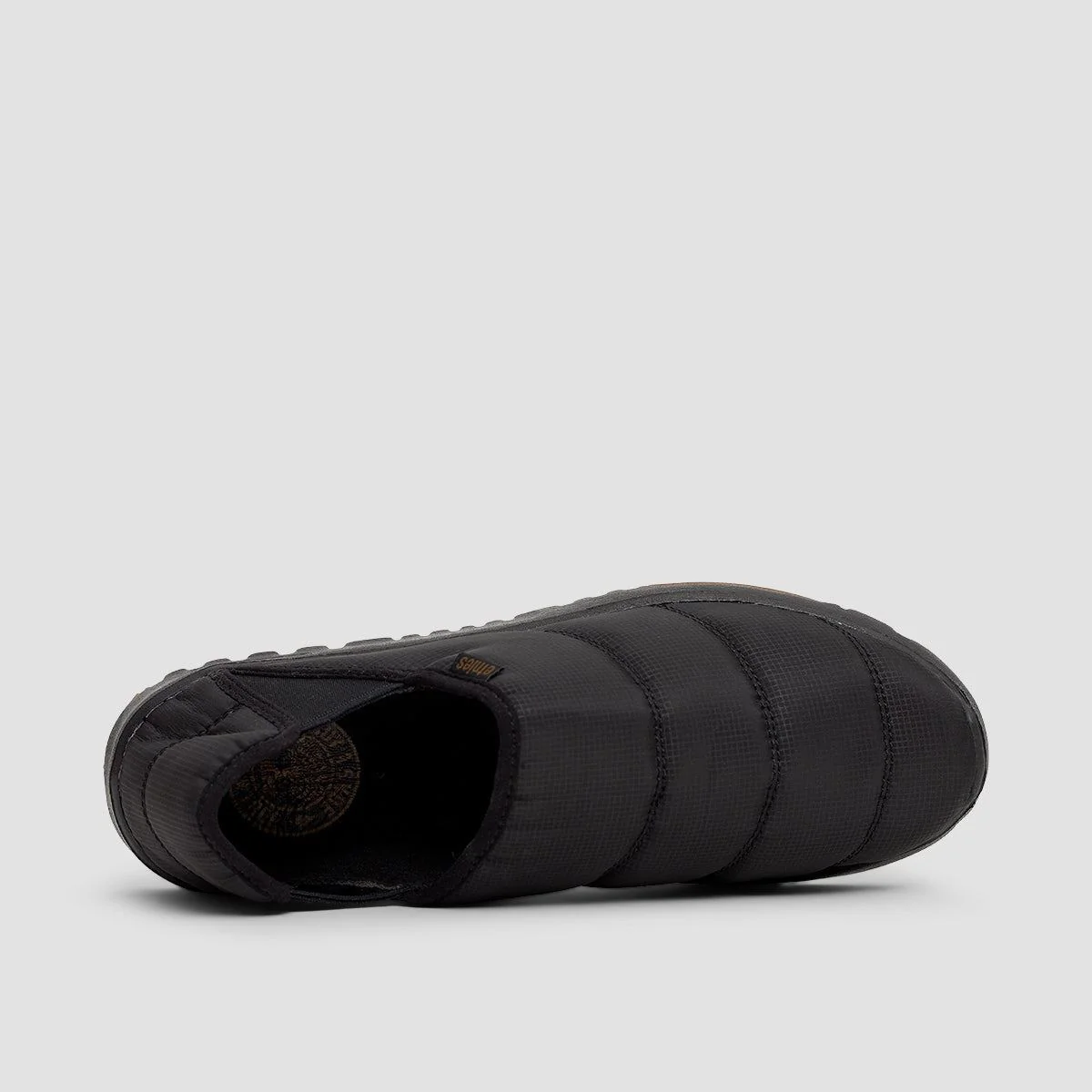 Etnies Scout Slippers Black/Black/Gum - Image 4