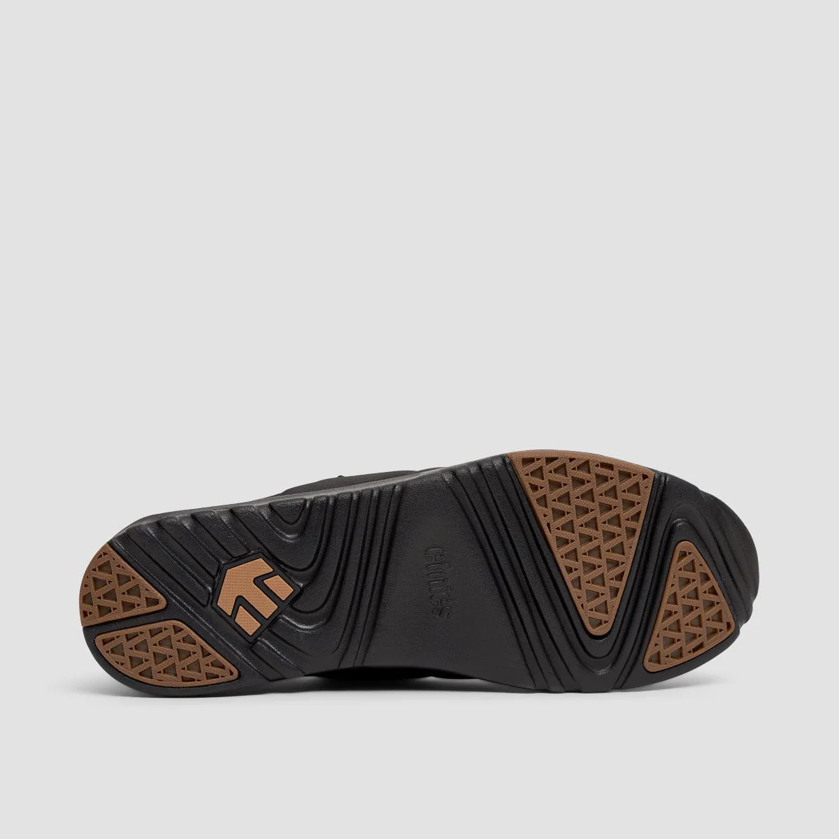 Etnies Scout Slippers Black/Black/Gum - Image 5