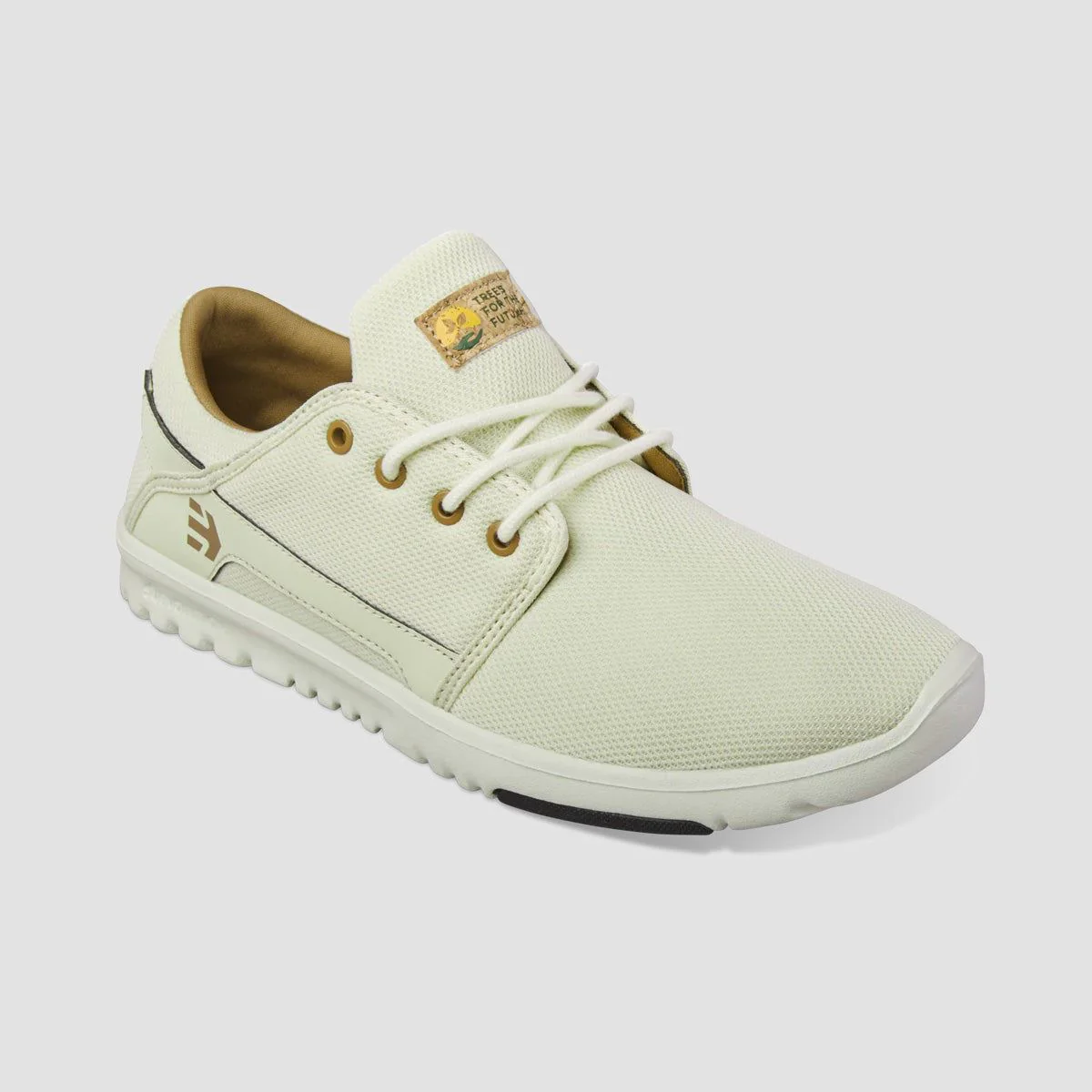 Etnies Scout X TFTF Shoes - Bone - Image 2