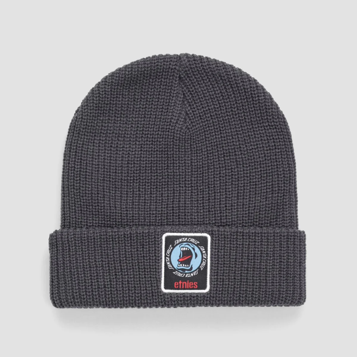 Etnies Screaming Hand Beanie Charcoal