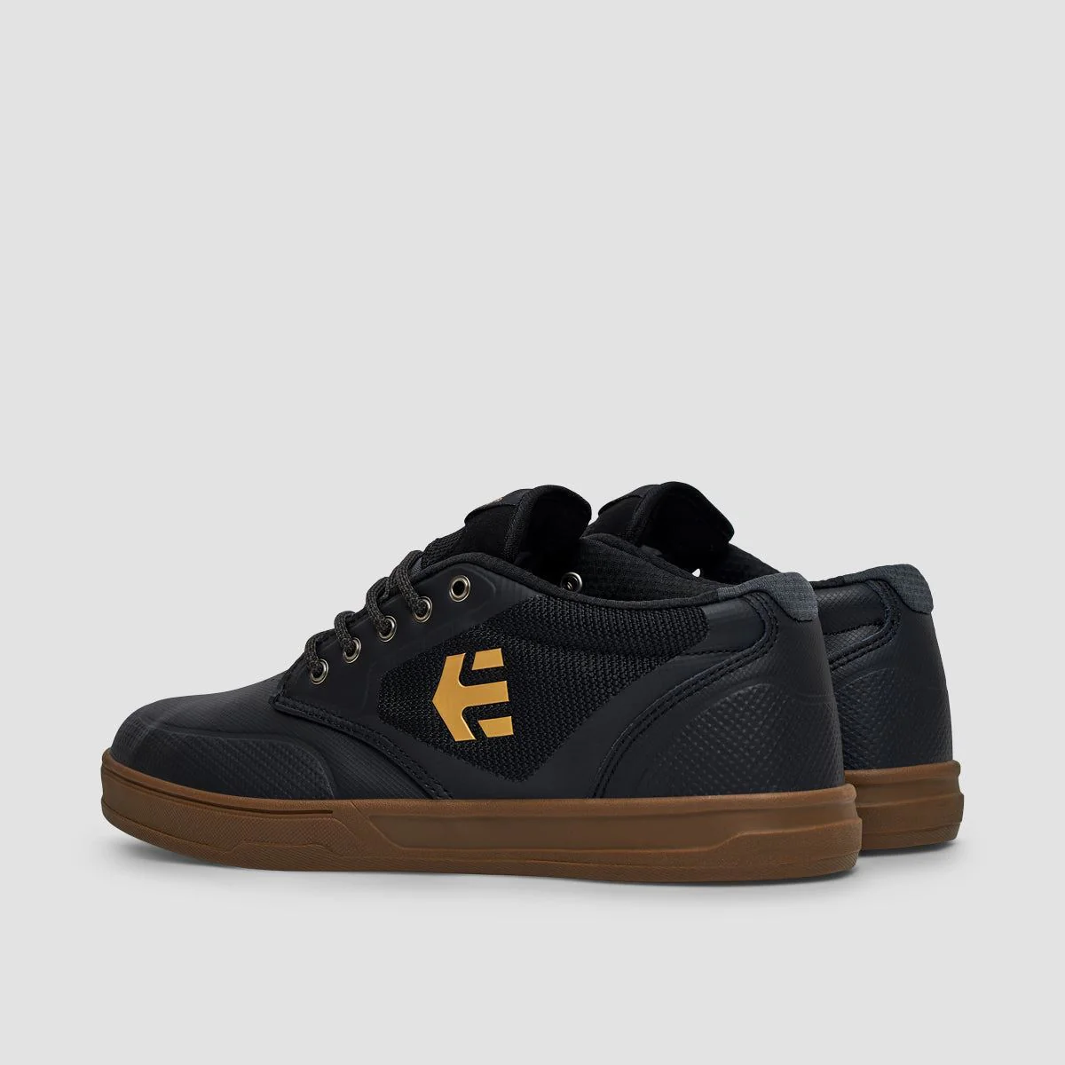 Etnies Semenuk Pro MTB Shoes - Black/Gum - Image 3
