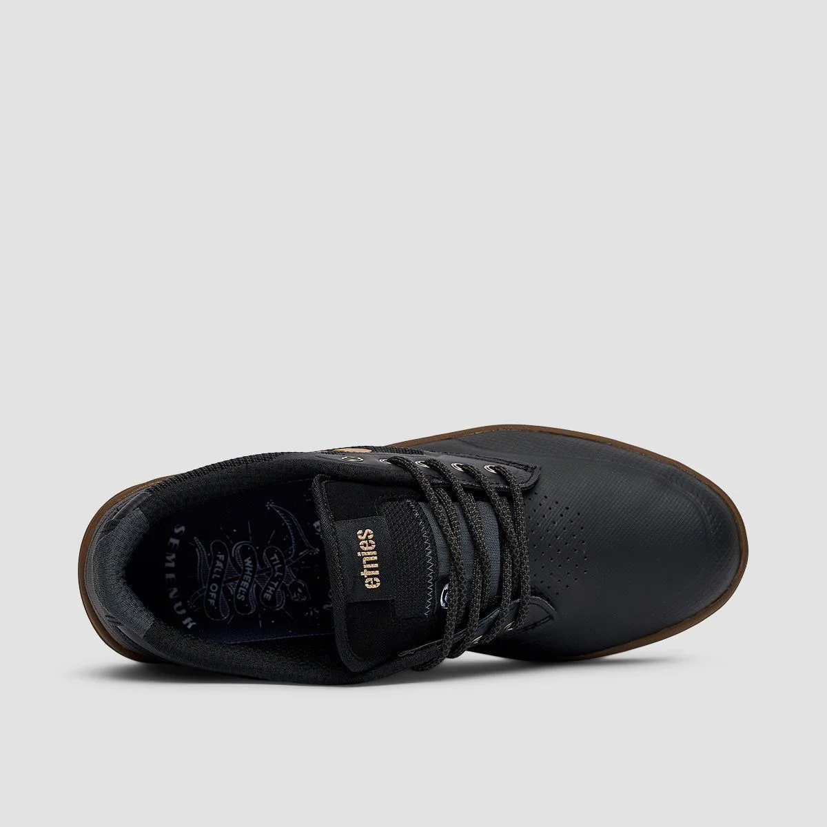 Etnies Semenuk Pro MTB Shoes - Black/Gum - Image 4