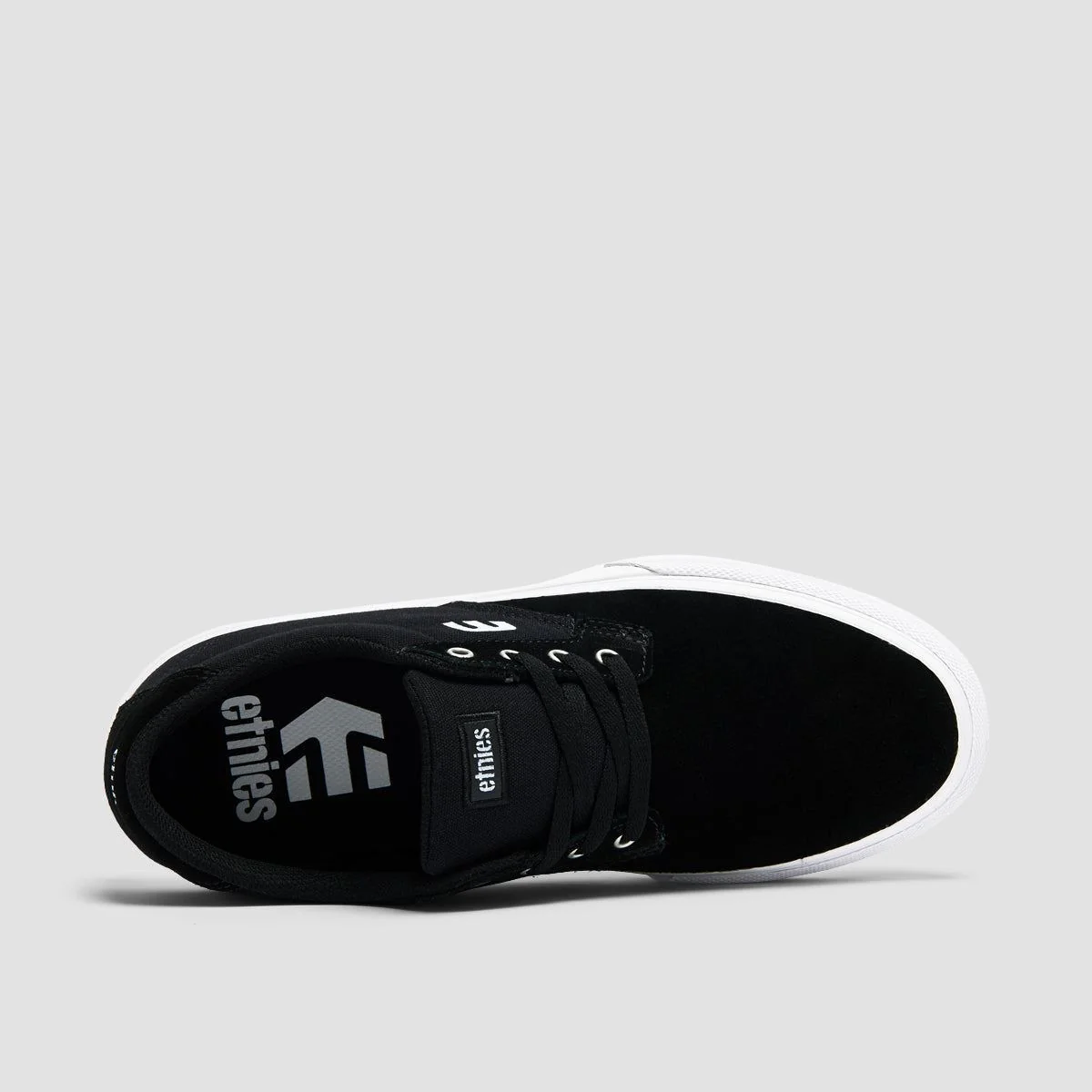 Etnies Singleton Vulc XLT Shoes - Black/White - Image 4
