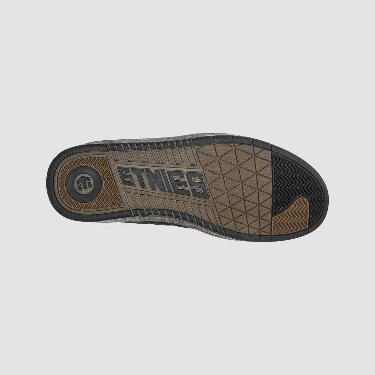 Etnies Snake Shoes - Black/Gum - Image 3