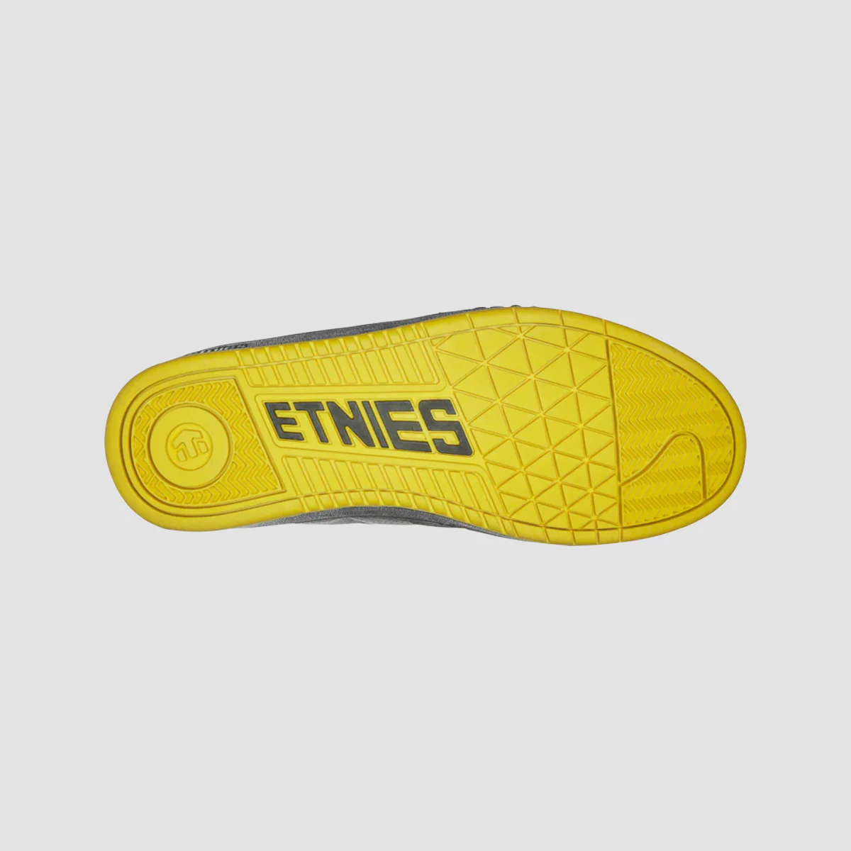 Etnies Snake Shoes - Grey/Grey/Yellow - Image 3