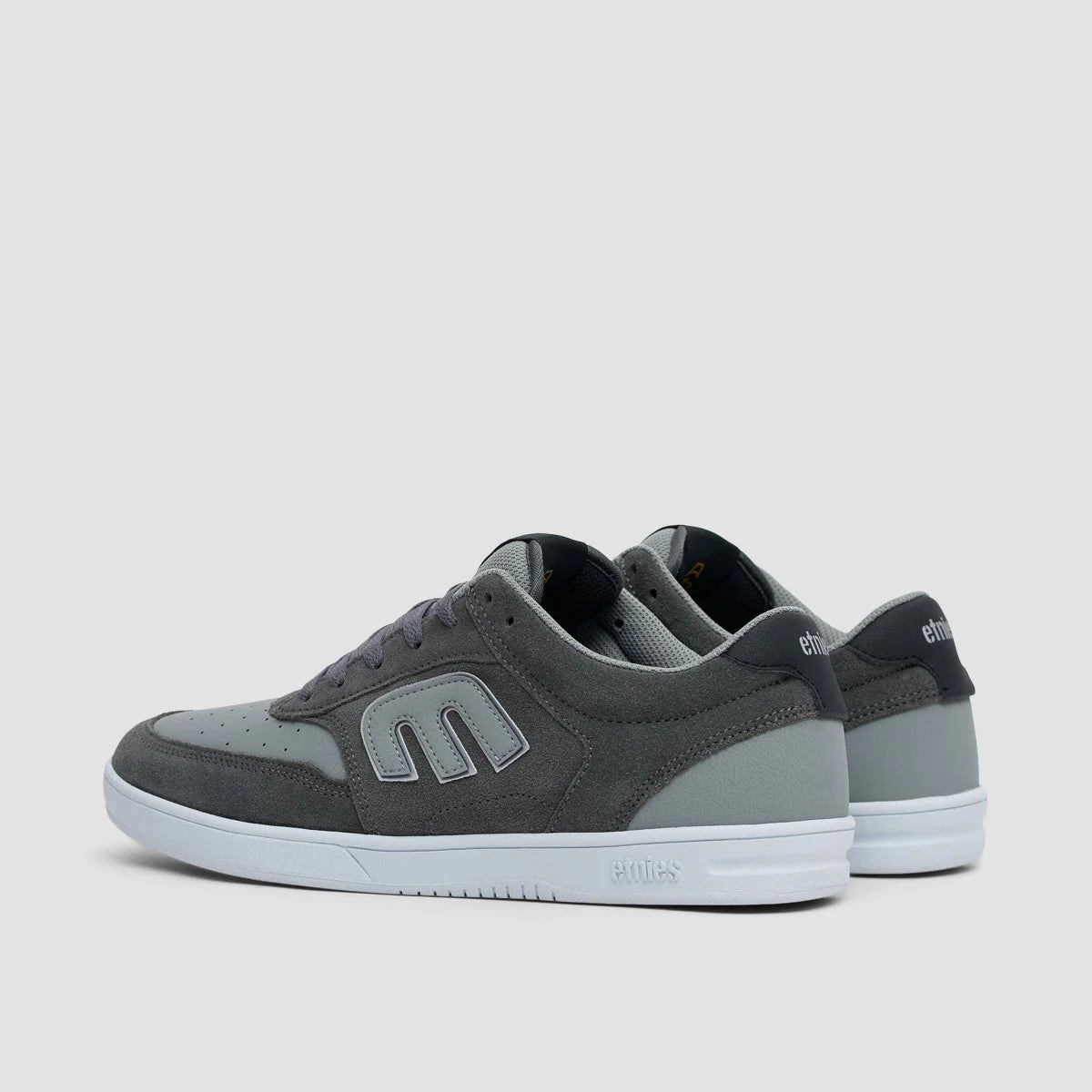 Etnies The Aurelien Shoes - Grey/Light Grey - Image 3