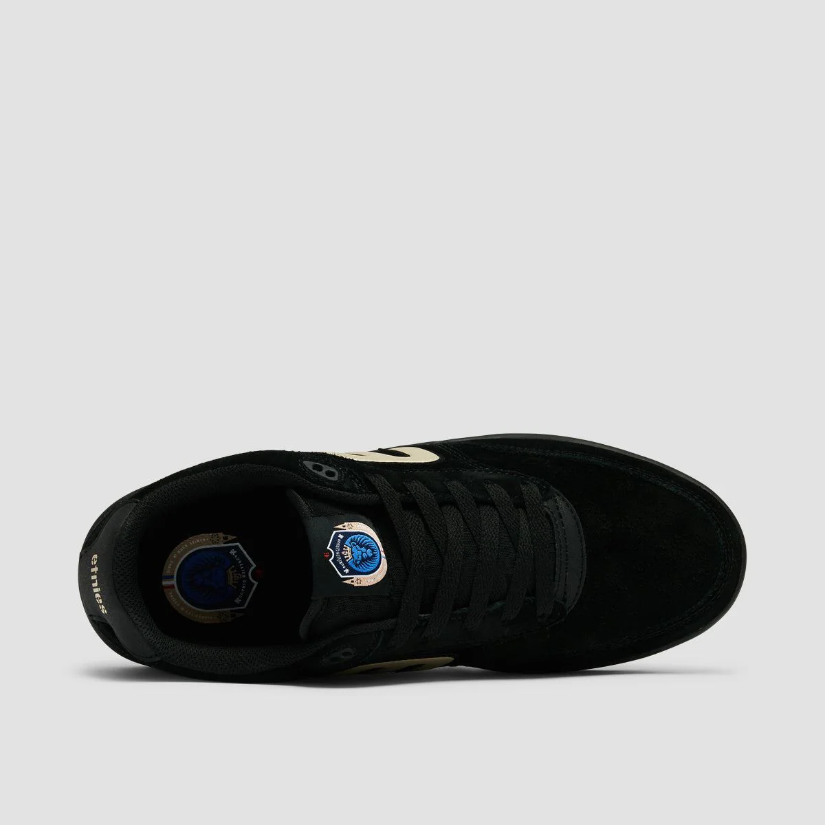 Etnies The Aurelien Michelin Shoes - Black/Gold - Image 4
