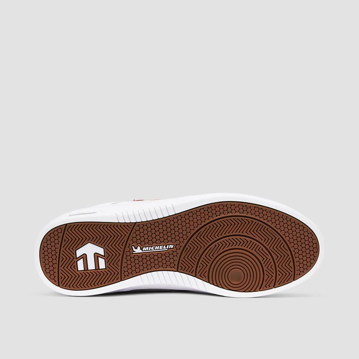 Etnies The Aurelien Michelin Shoes - White/Navy/Red - Image 5