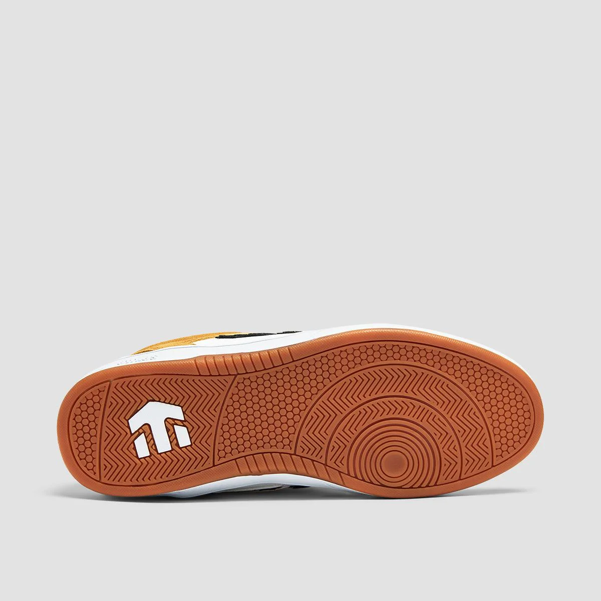 Etnies The Aurelien Shoes - Tan/White - Image 5