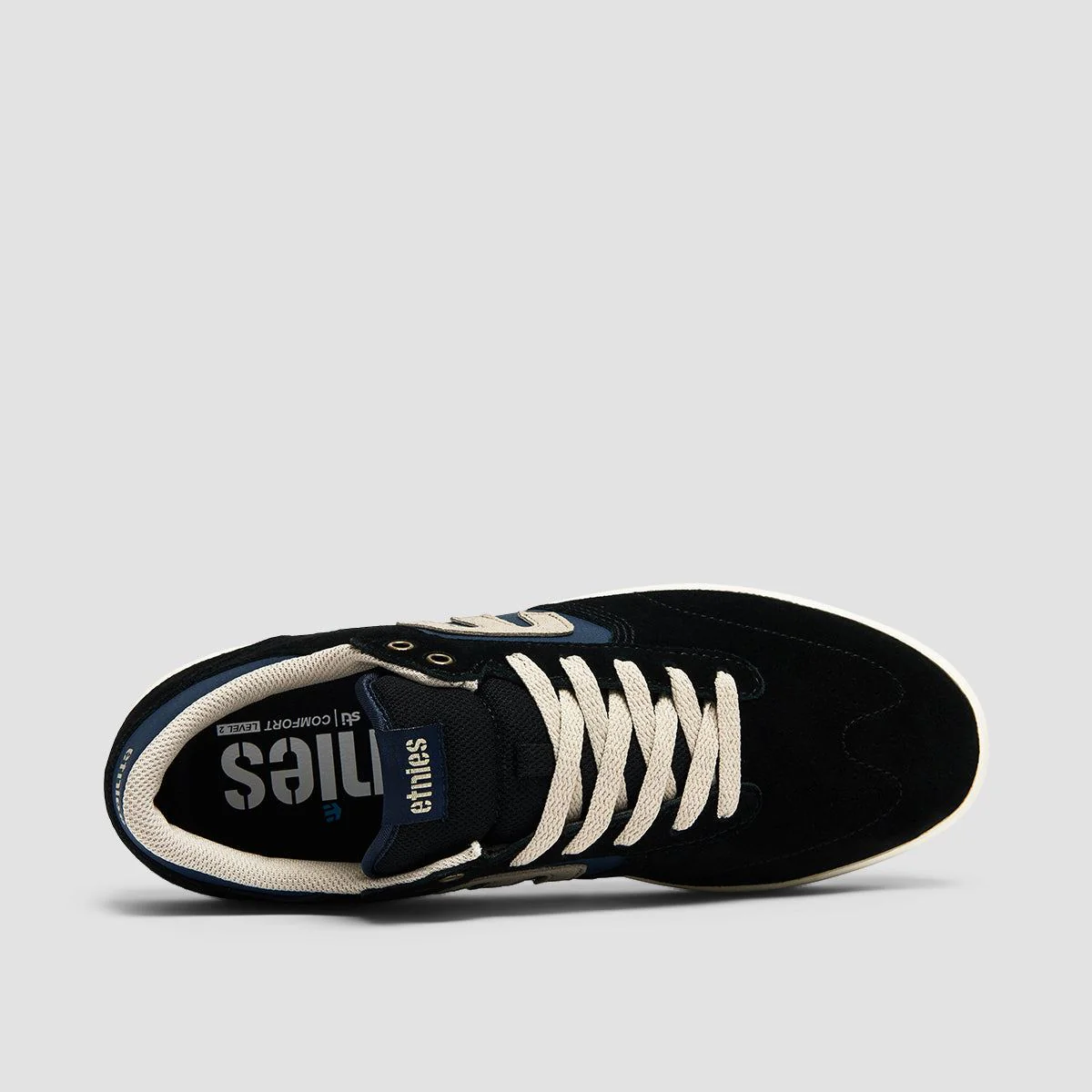 Etnies Windrow Shoes - Black/Navy/Grey - Image 4