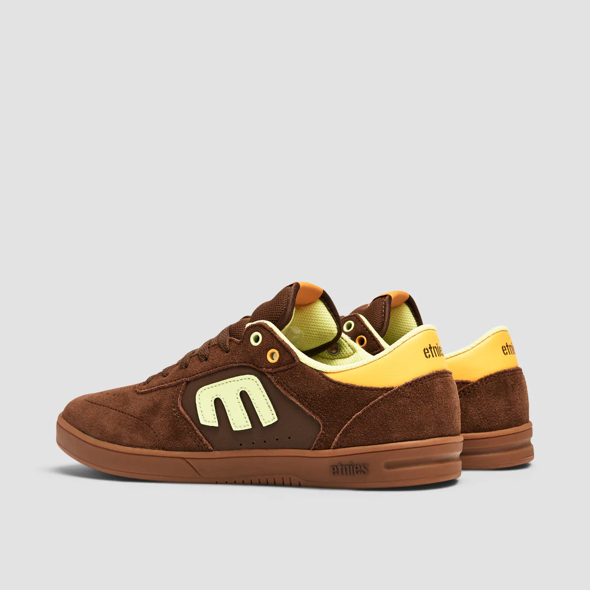Etnies Windrow Shoes - Brown/Gum - Image 3