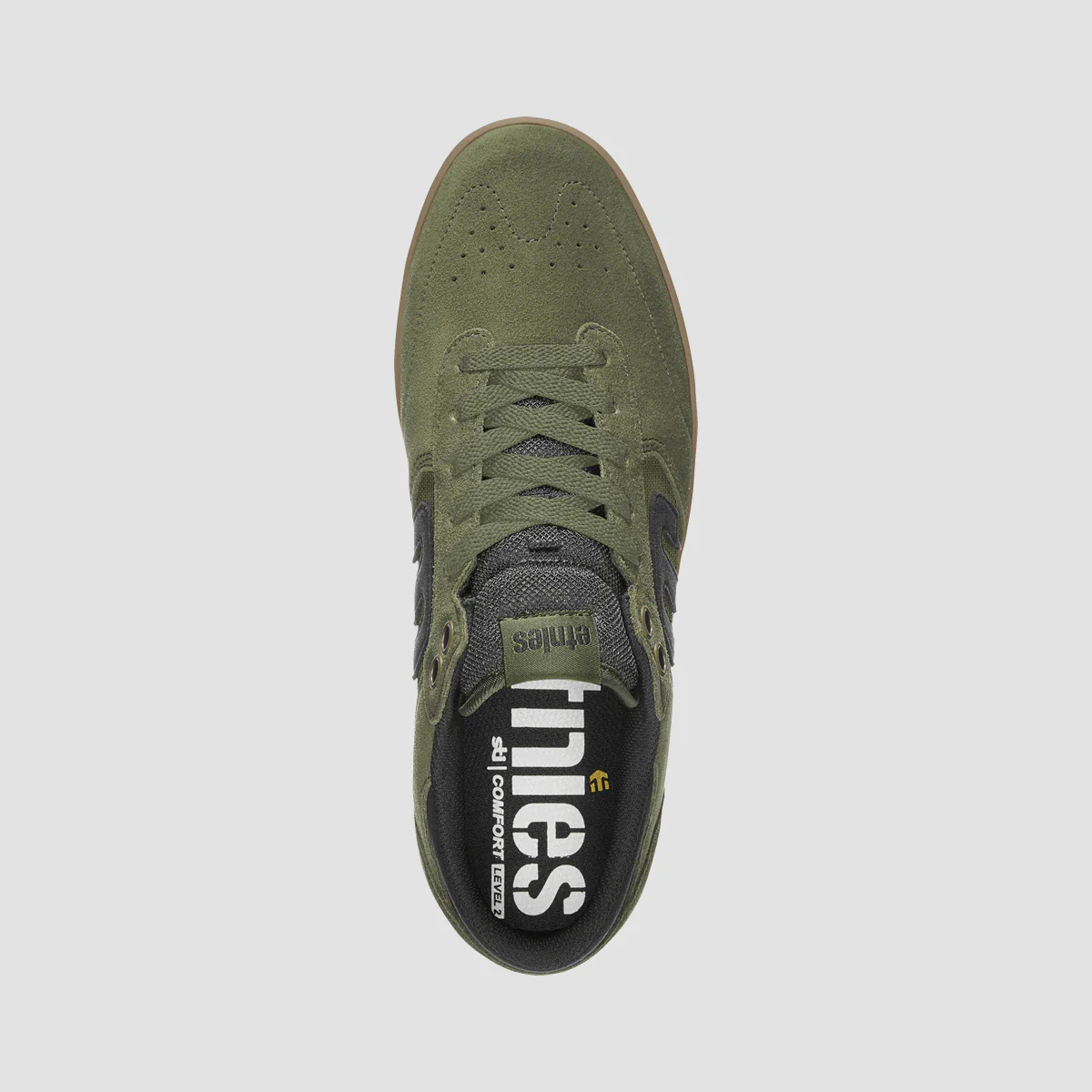 Etnies Windrow Shoes - Olive/Black/Gum - Image 3